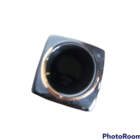 Miniature Porcelain Japanese Vase Hand-Painted with Art Of Chokin Style 3.5" Vtg - Picture 5 of 13